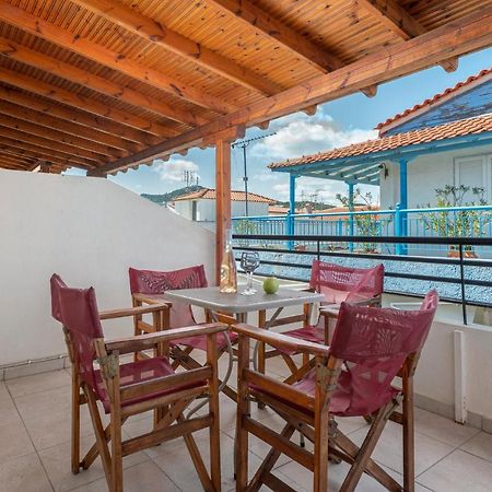 Adonis Hotel Pefkochori Luaran gambar